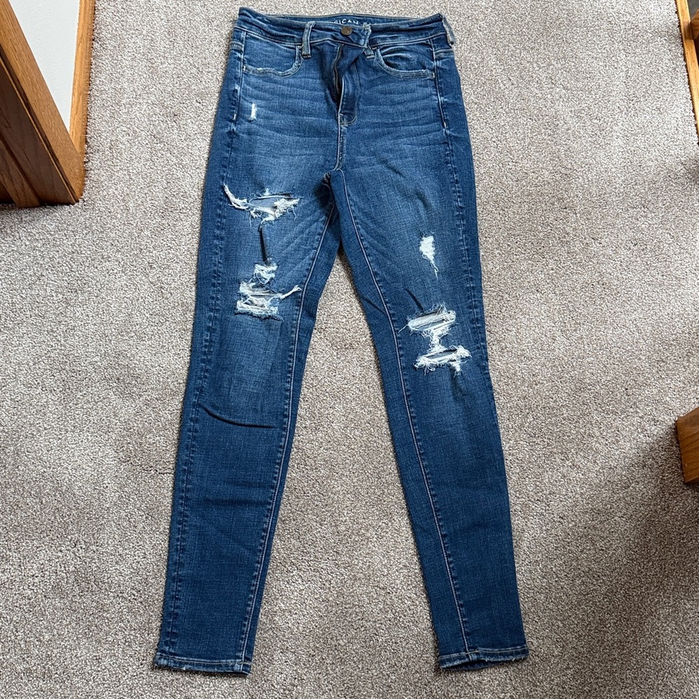 American Eagle Outfitters Super Stretch Denim